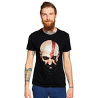 Produktbild God of War - Kratos Face T-Shirt schwarz