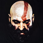 Produktbild God of War - Kratos Face T-Shirt schwarz