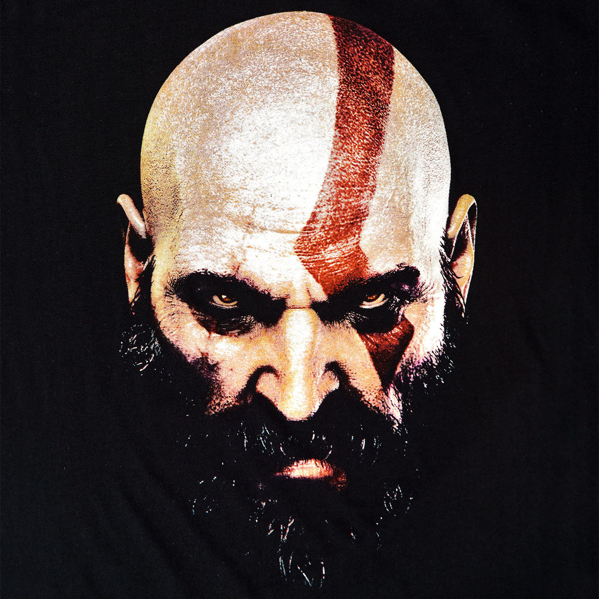 Produktbild God of War - Kratos Face T-Shirt schwarz
