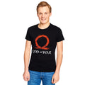 Produktbild God of War - Red Logo T-Shirt schwarz