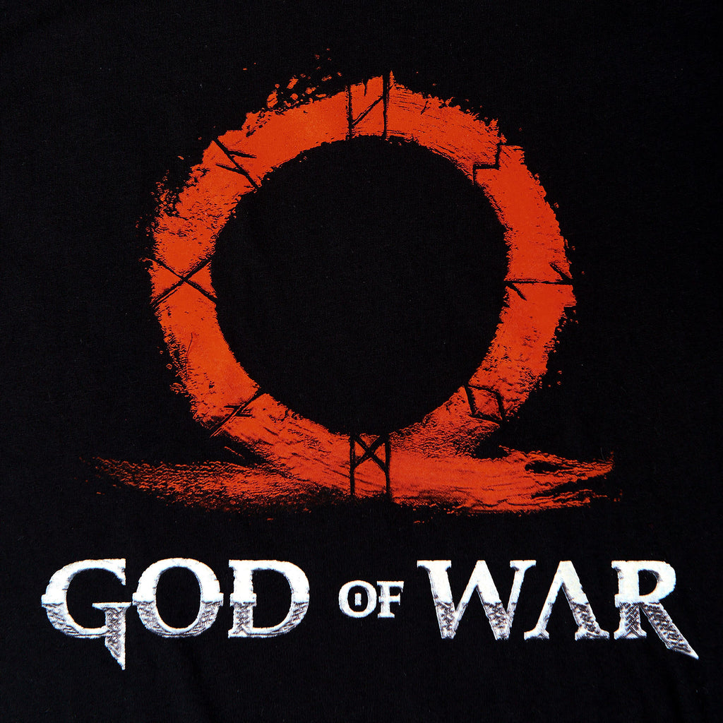 Produktbild God of War - Red Logo T-Shirt schwarz