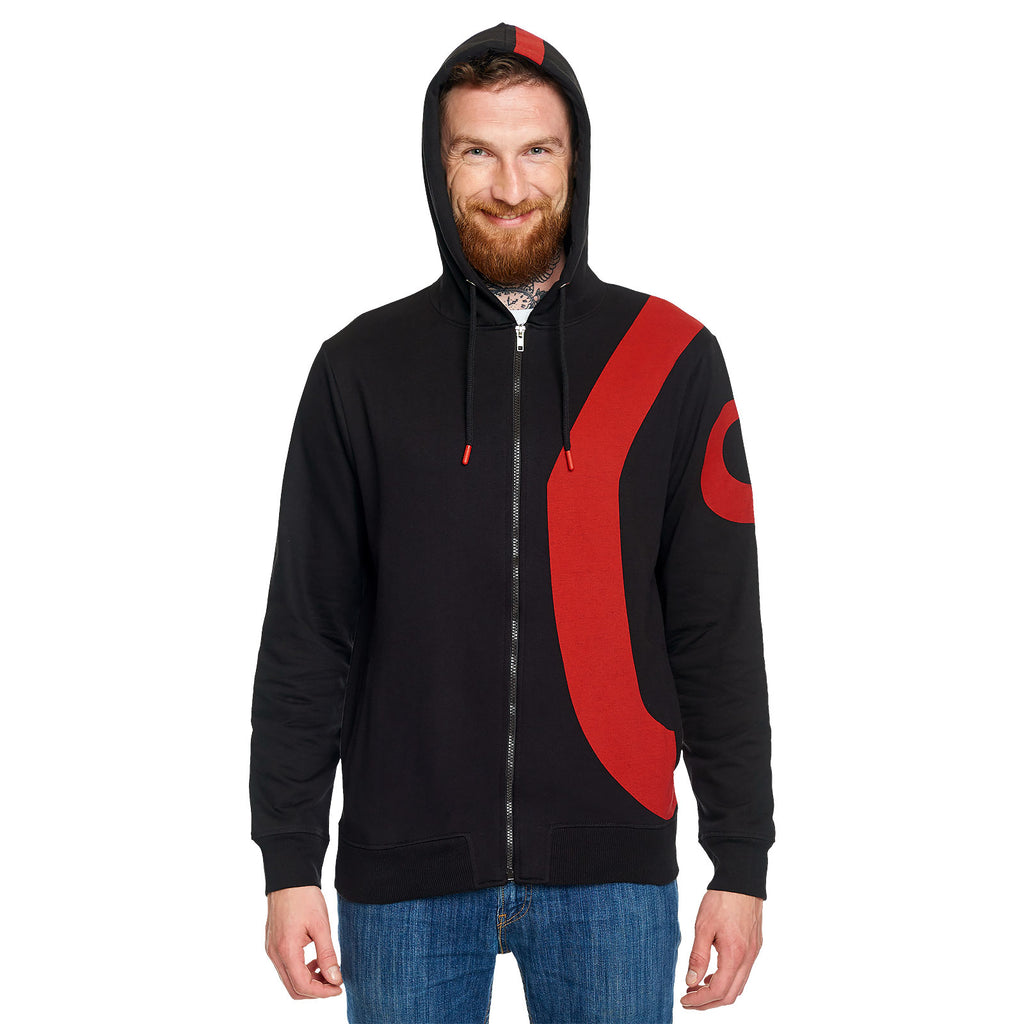 Produktbild God of War - Kratos Kapuzenjacke schwarz