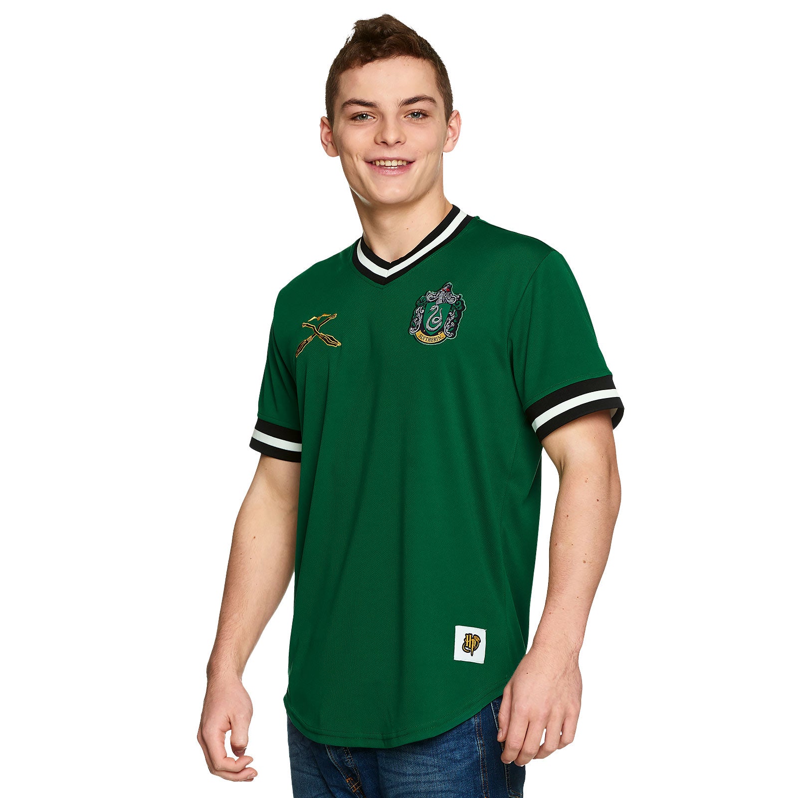 Produktbild Harry Potter - Quidditch Team Slytherin T-Shirt