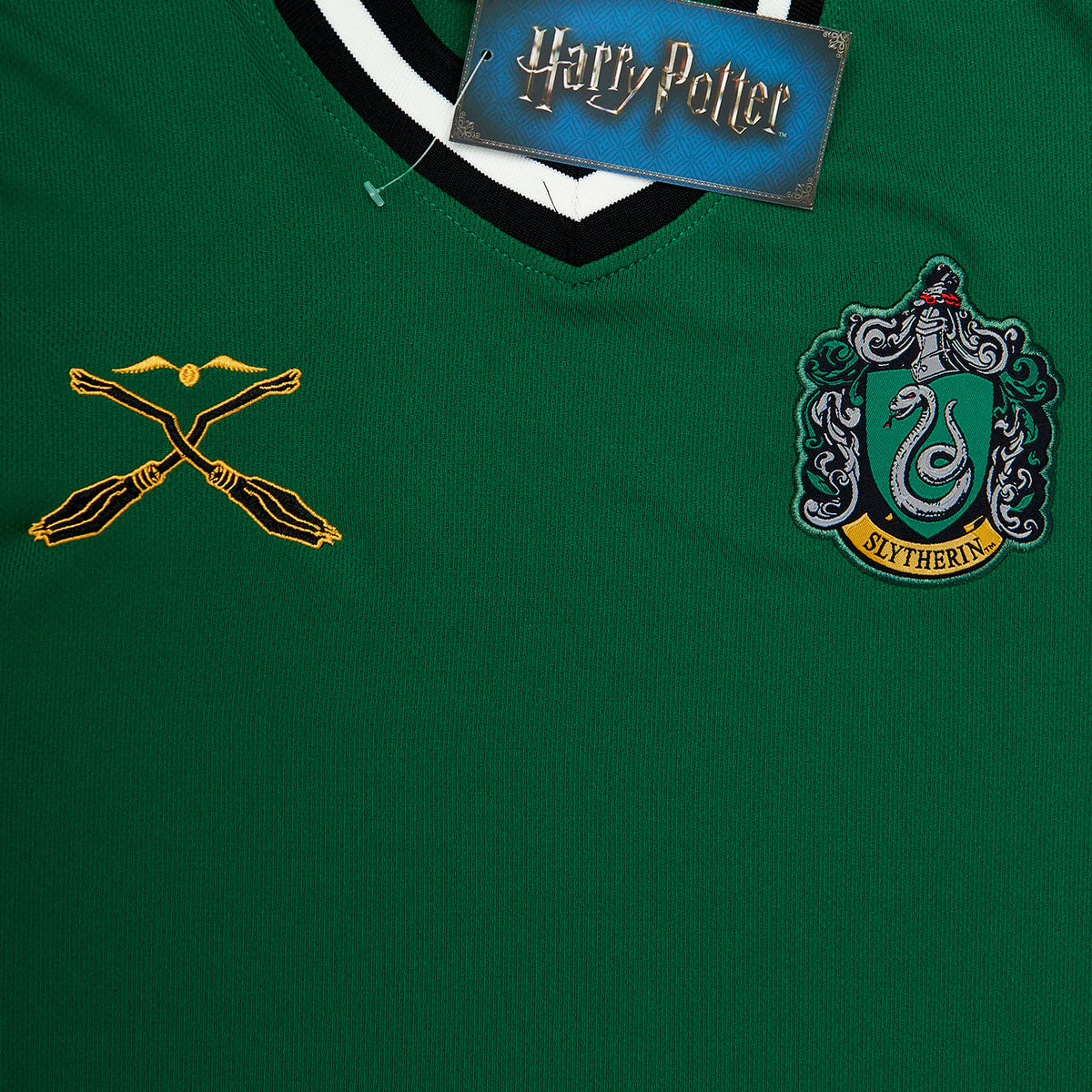 Produktbild Harry Potter - Quidditch Team Slytherin T-Shirt