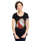 Produktbild Schneewittchen - Brummbär T-Shirt Damen schwarz