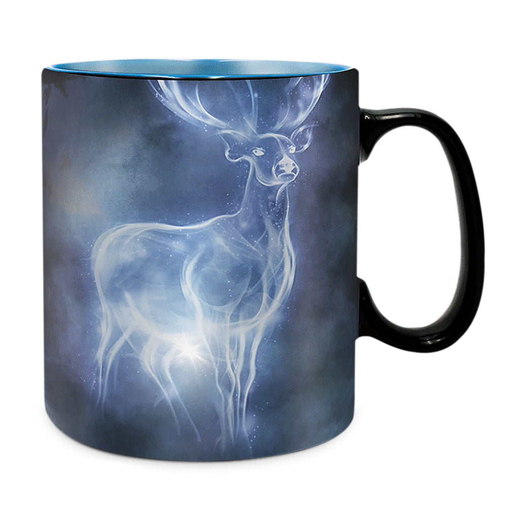 Produktbild Harry Potter - Expecto Patronum Dementor Thermoeffekt Tasse