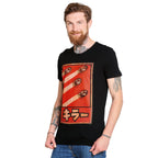 Produktbild Super Mario - Kugelwilli Propaganda Poster T-Shirt schwarz