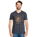 Produktbild Monster Hunter - World Logo T-Shirt blau