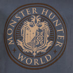 Produktbild Monster Hunter - World Logo T-Shirt blau