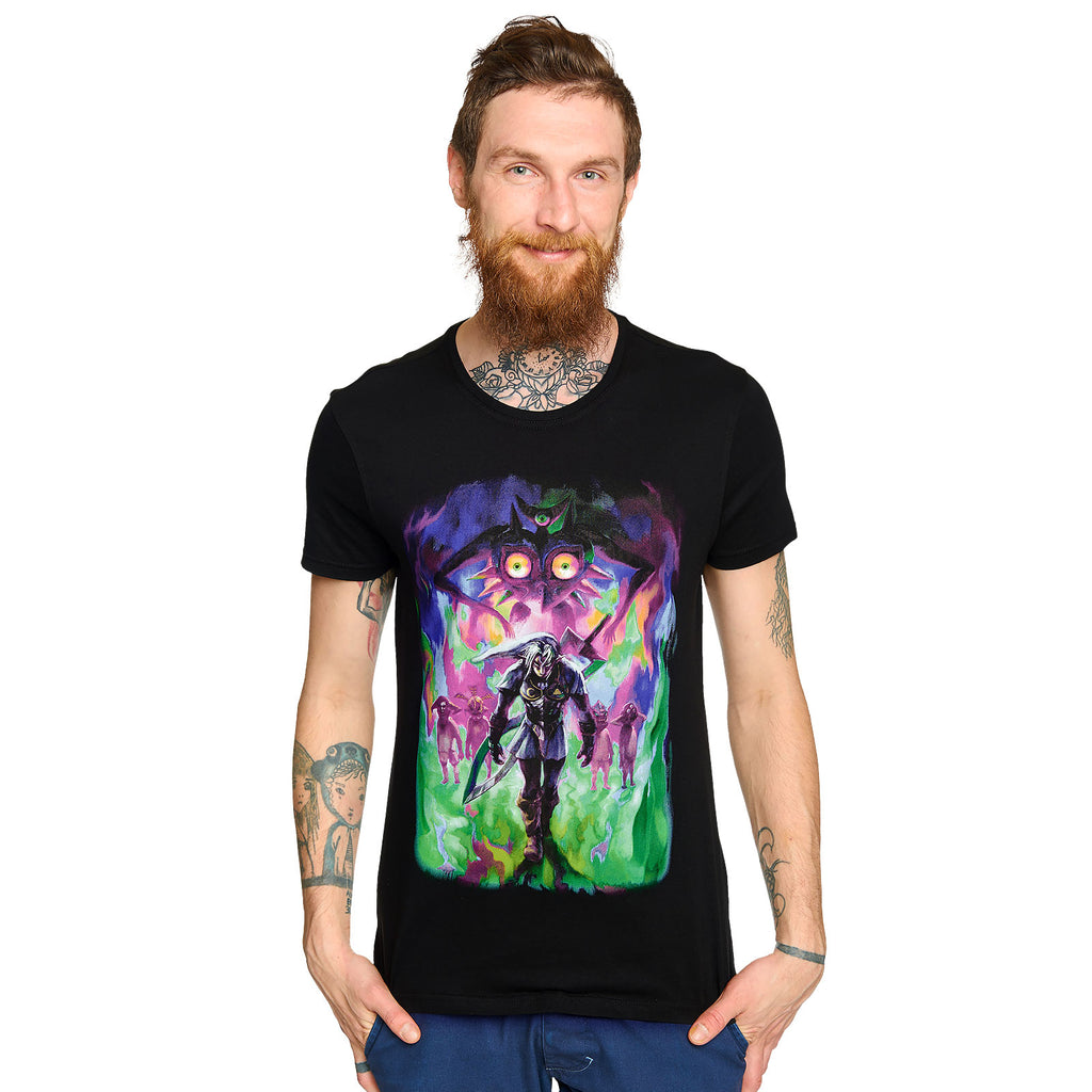 Produktbild Zelda - Majoras Mask Dark Link T-Shirt