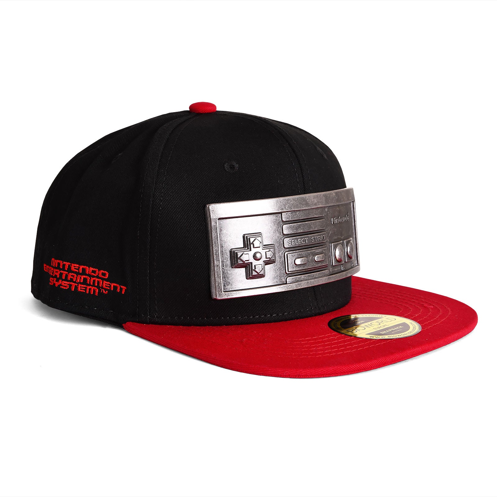 Product image Nintendo - NES Metal Controller Snapback Cap