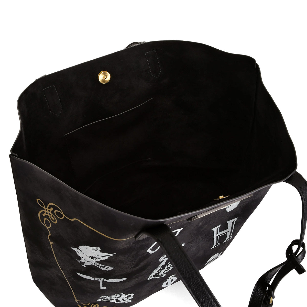 Produktbild Harry Potter - Hogwarts Symbols Shopper Tasche
