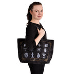 Produktbild Harry Potter - Hogwarts Symbols Shopper Tasche