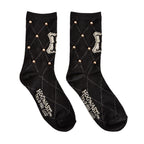 Produktbild Harry Potter - Hogwarts Logo Socken mit Nieten schwarz