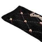 Produktbild Harry Potter - Hogwarts Logo Socken mit Nieten schwarz