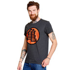 Product image Dragon Ball - Kame Symbol T-Shirt Grey