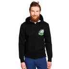 Produktbild Rick and Morty - Riggity Wrecked Kapuzenjacke schwarz