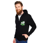 Produktbild Rick and Morty - Riggity Wrecked Kapuzenjacke schwarz