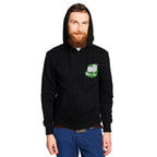 Produktbild Rick and Morty - Riggity Wrecked Kapuzenjacke schwarz