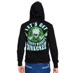 Produktbild Rick and Morty - Riggity Wrecked Kapuzenjacke schwarz