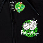 Produktbild Rick and Morty - Riggity Wrecked Kapuzenjacke schwarz