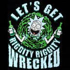 Produktbild Rick and Morty - Riggity Wrecked Kapuzenjacke schwarz