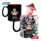 Product image One Punch Man - Heroes Thermo Effect Mug