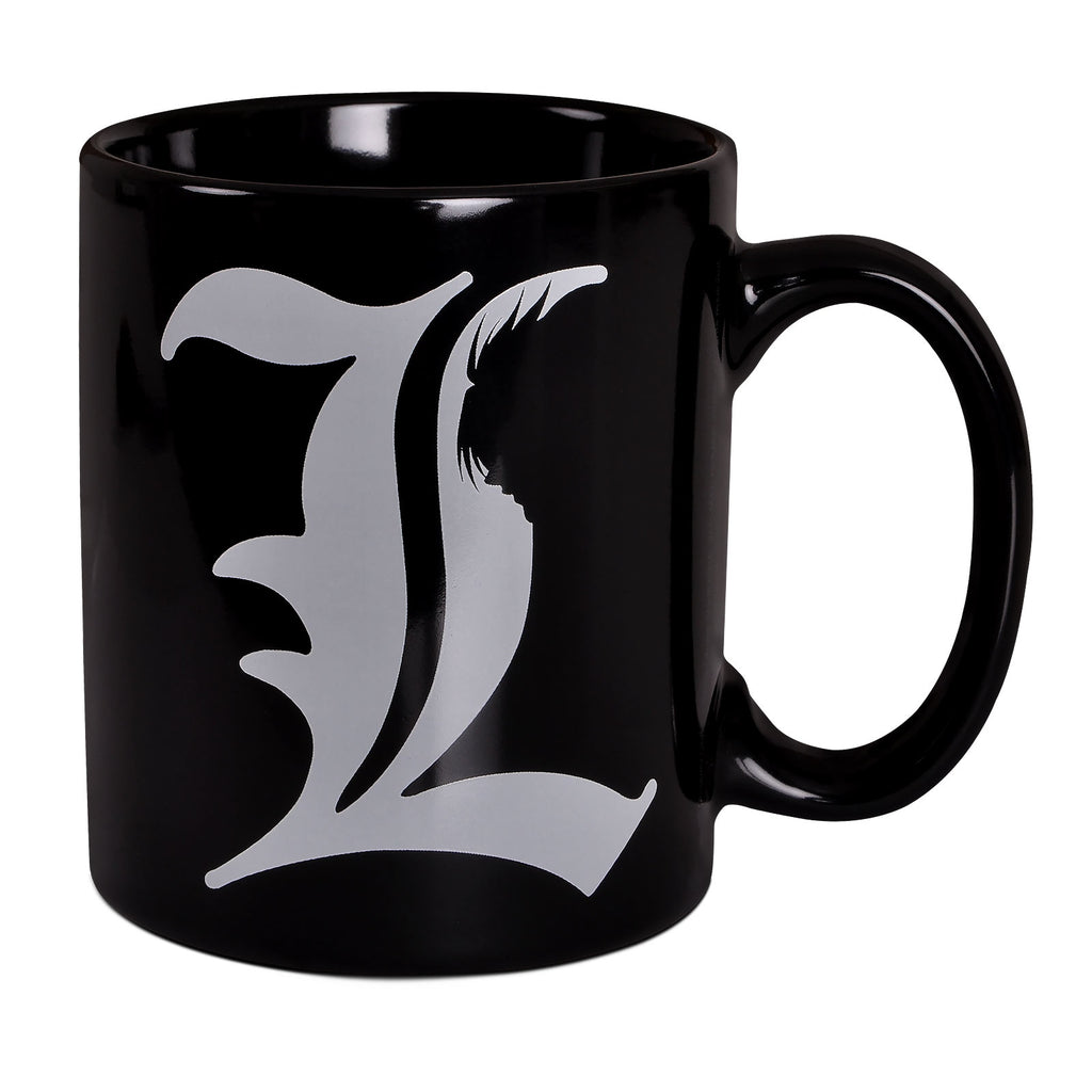 Produktbild Death Note - L & Rules Tasse