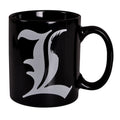Produktbild Death Note - L & Rules Tasse