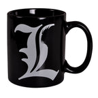 Produktbild Death Note - L & Rules Tasse