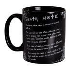 Produktbild Death Note - L & Rules Tasse