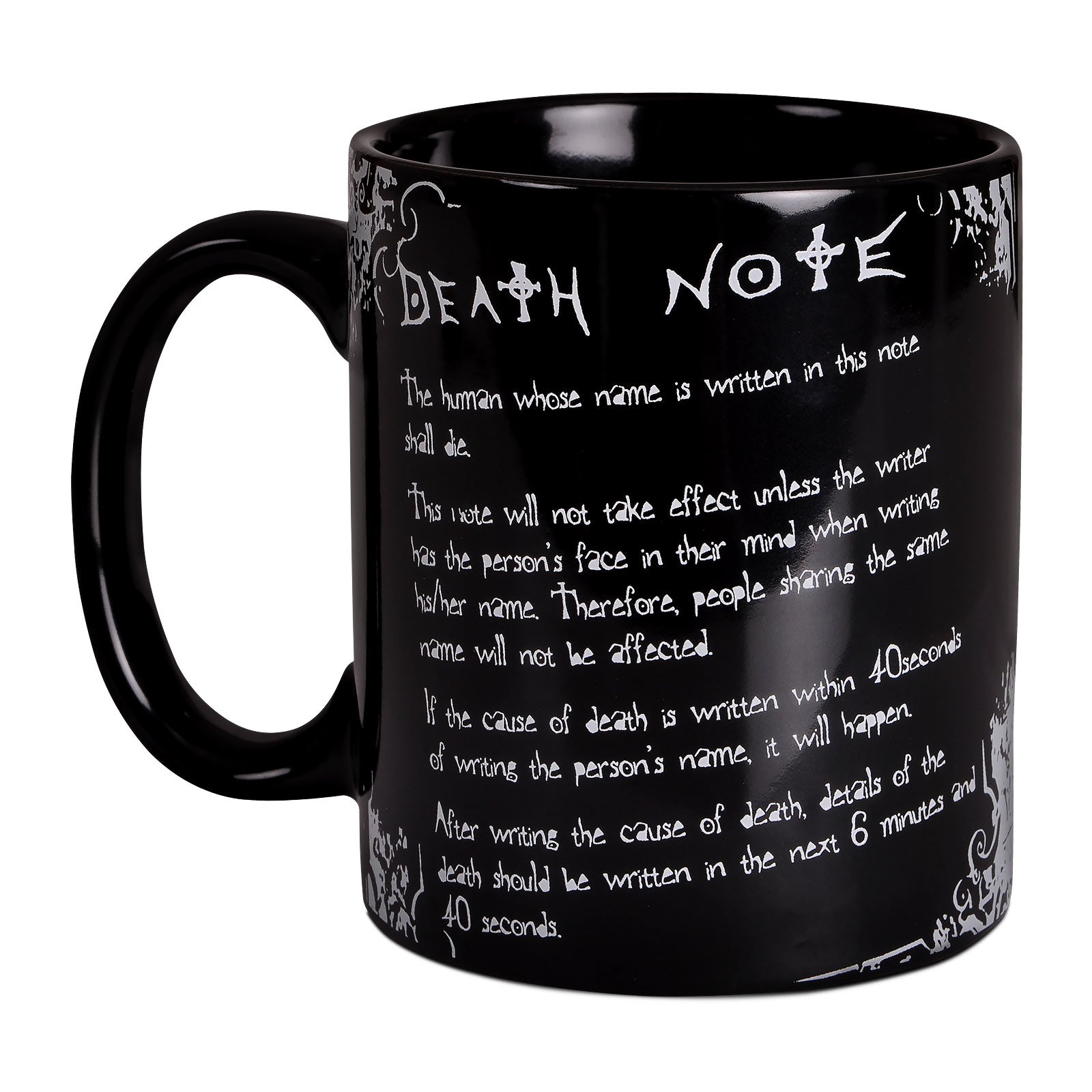 Produktbild Death Note - L & Rules Tasse