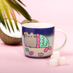 Product image Pusheen - Mermaid Thermal Effect Mug