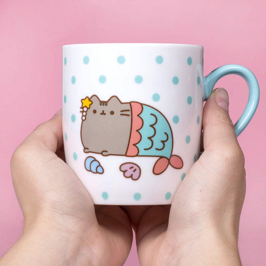 Produktbild Pusheen - Mermaid Socken und Tasse