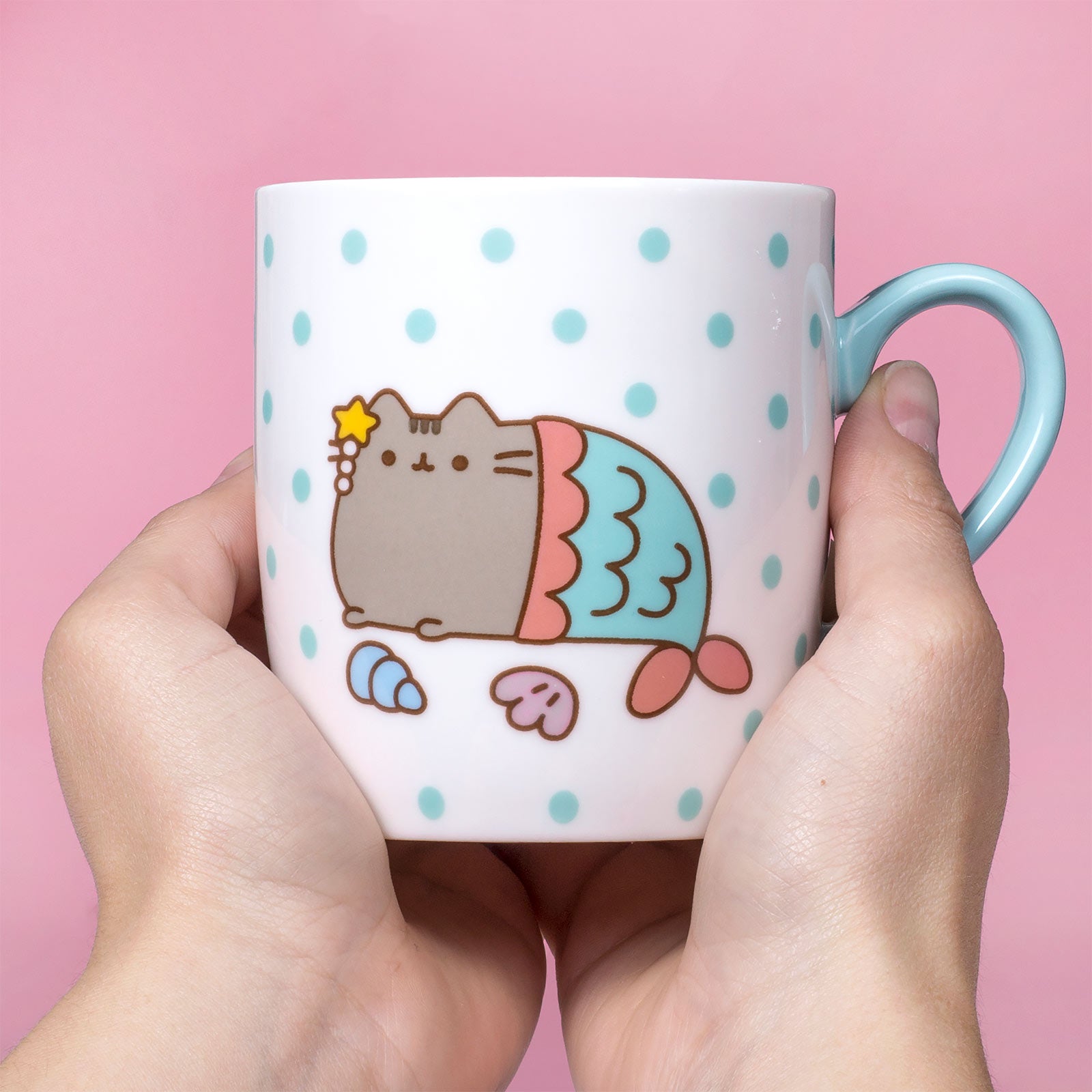Produktbild Pusheen - Mermaid Socken und Tasse