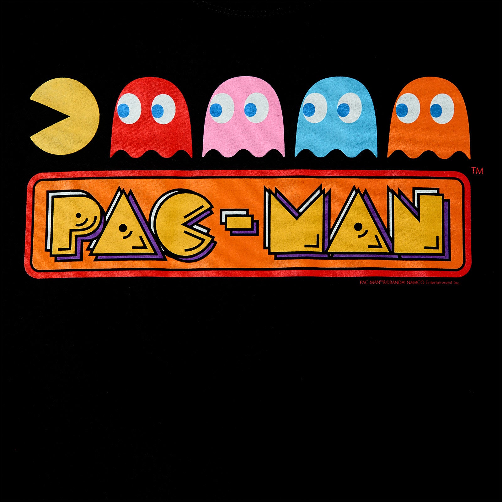 Product image Pac-Man - Chase T-Shirt Black