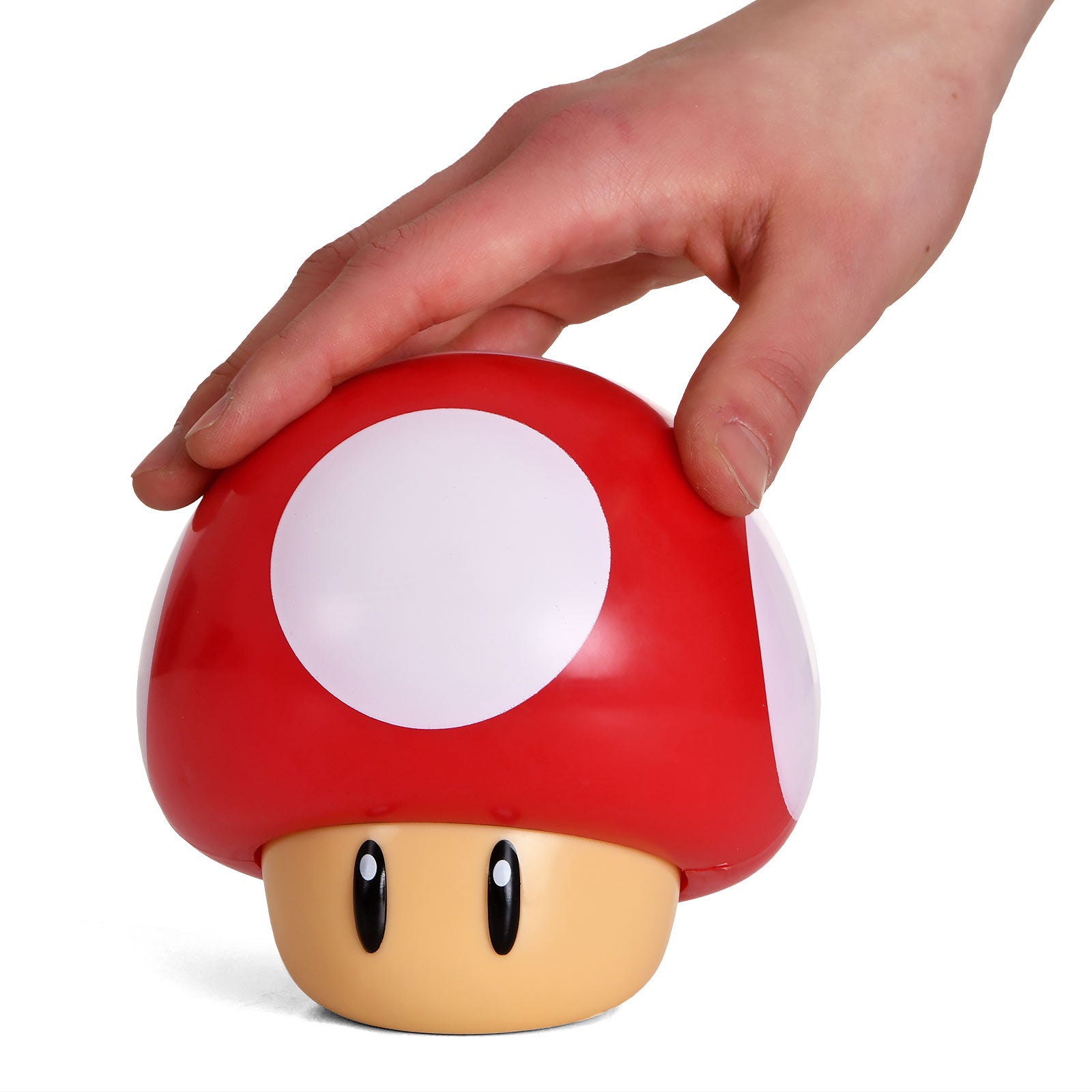Produktbild Super Mario - Super-Pilz Tischlampe mit Sound