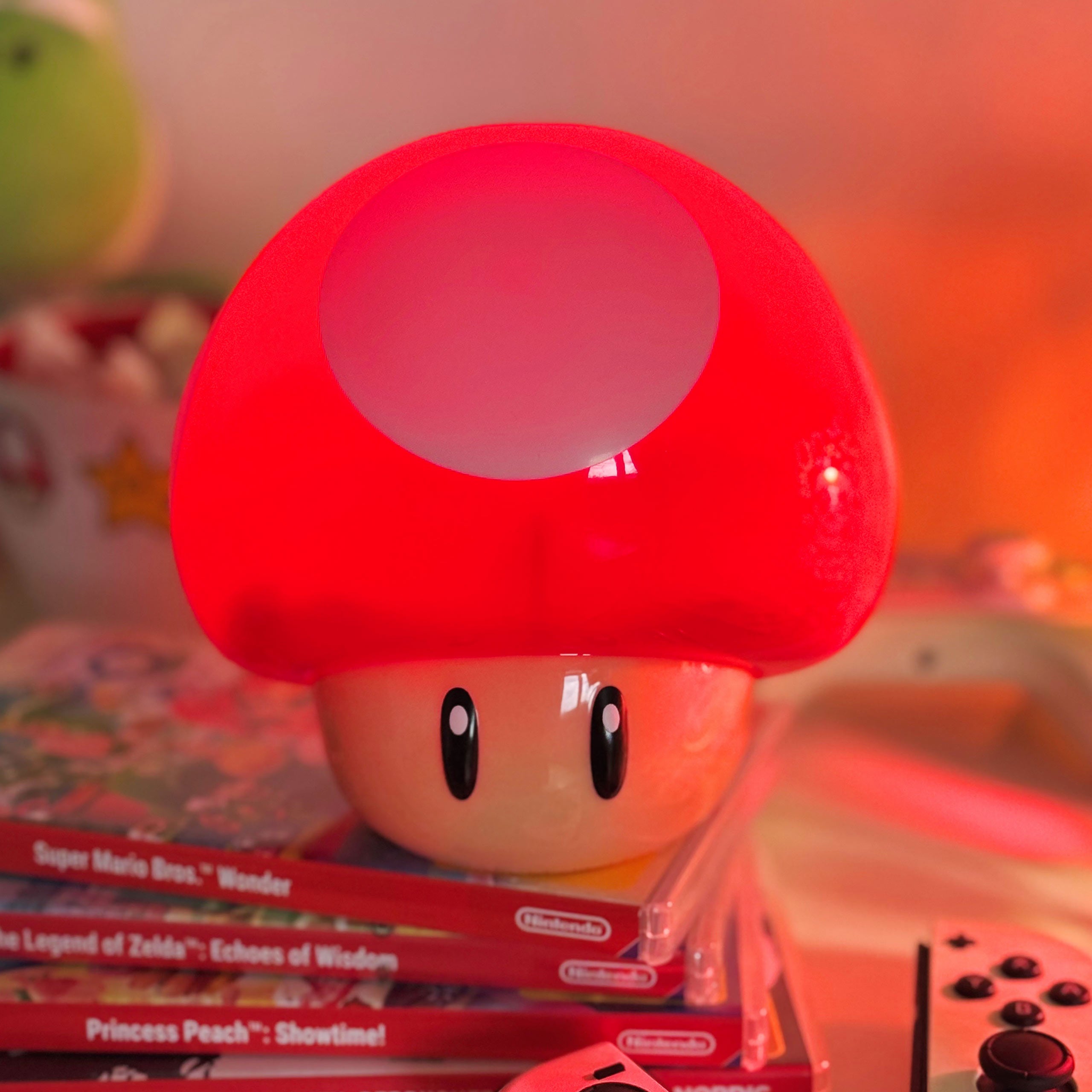 Produktbild Super Mario - Super-Pilz Tischlampe mit Sound