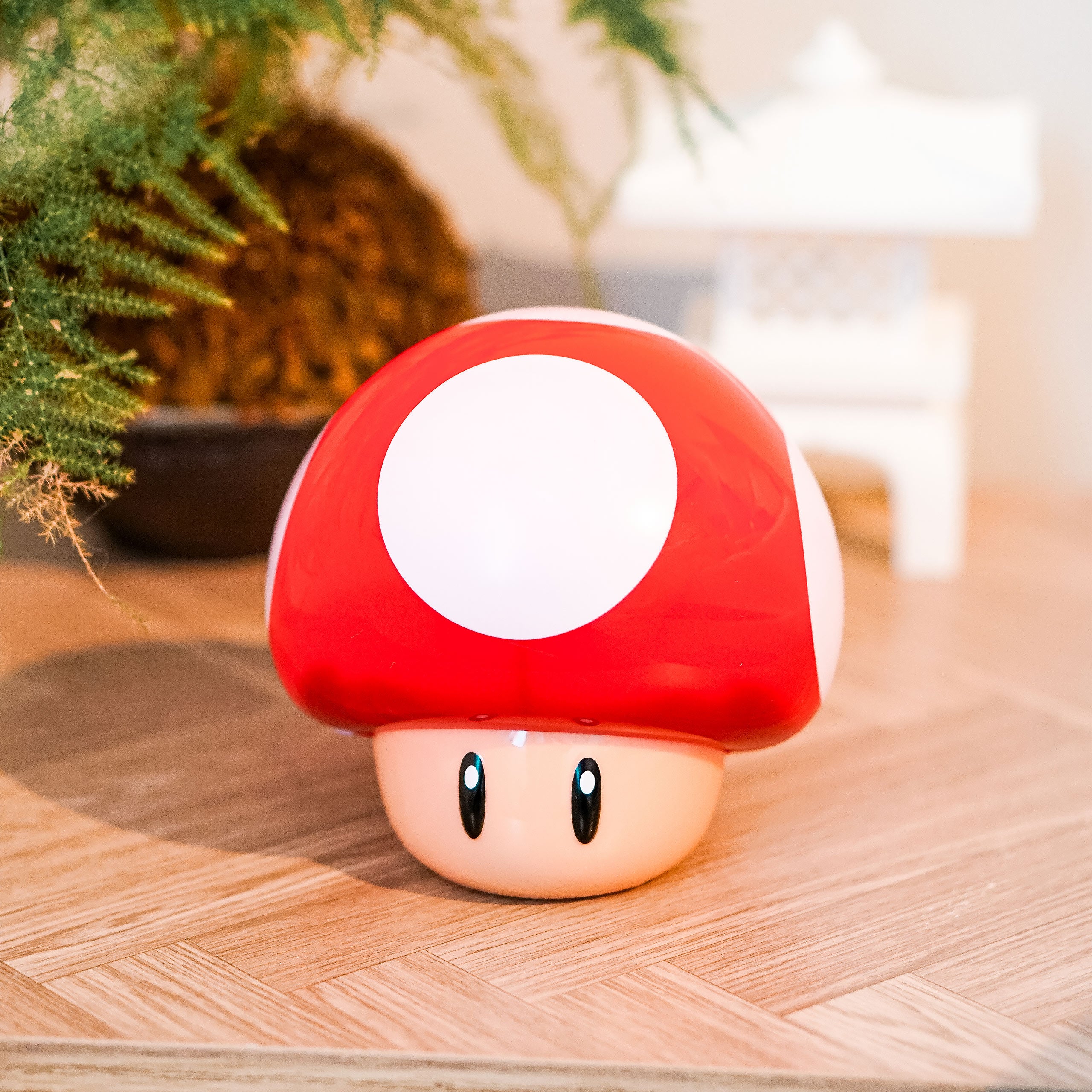 Produktbild Super Mario - Super-Pilz Tischlampe mit Sound