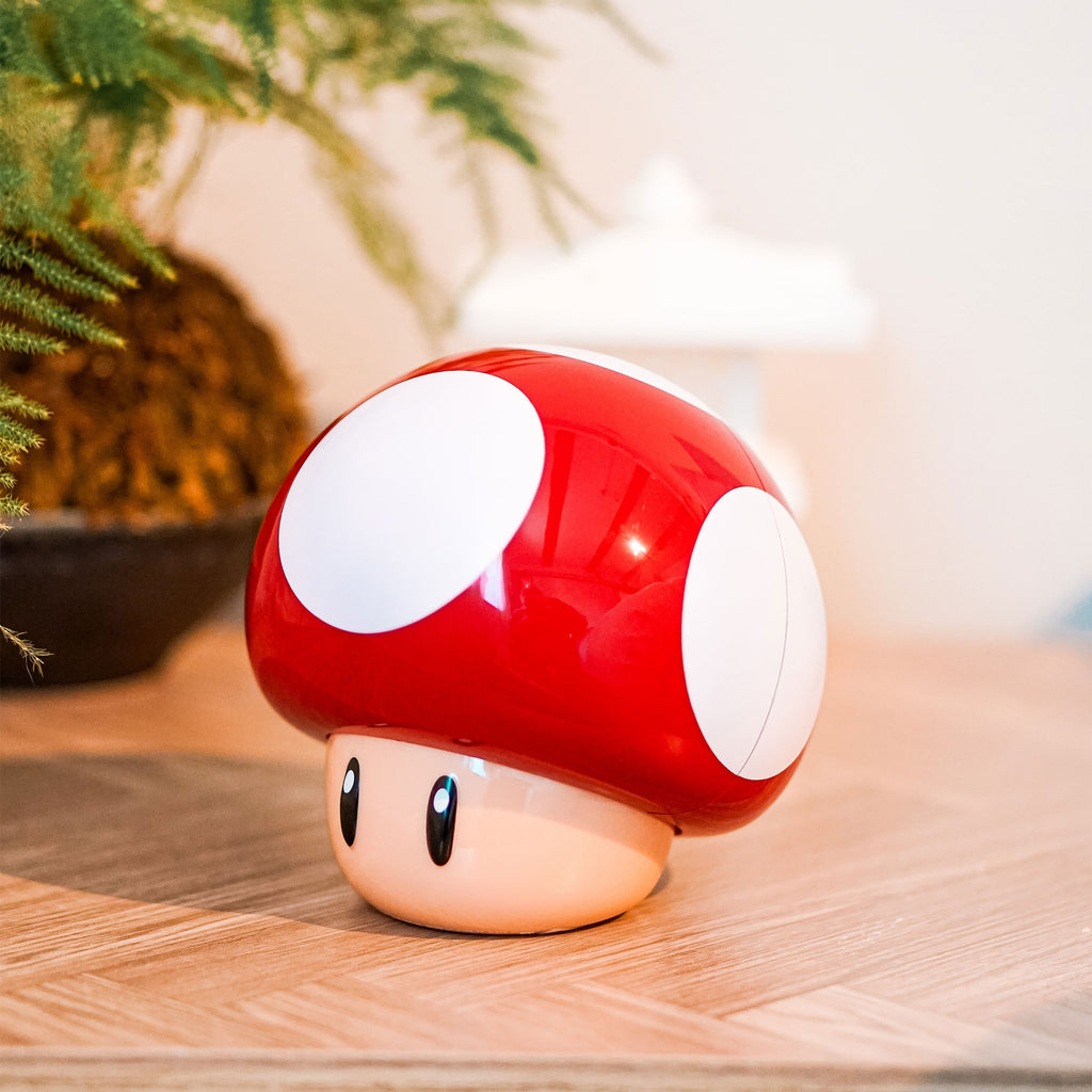 Produktbild Super Mario - Super-Pilz Tischlampe mit Sound
