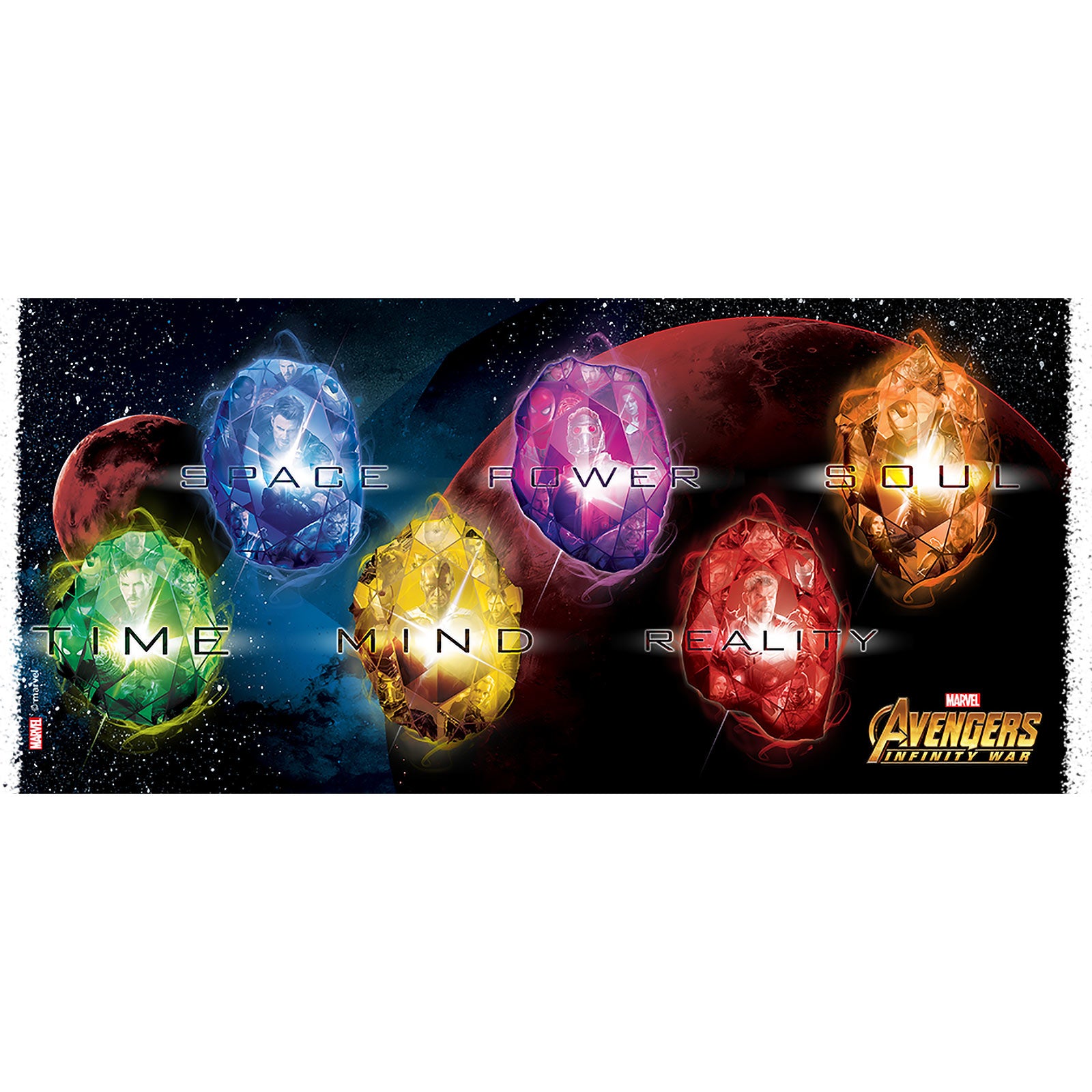 Produktbild Avengers - Infinity Stones Tasse
