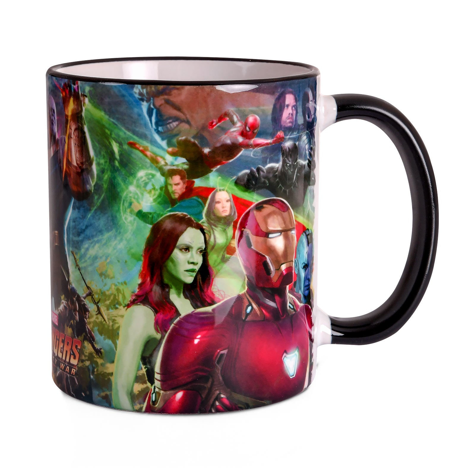 Produktbild Avengers - Infinity War Collage Tasse