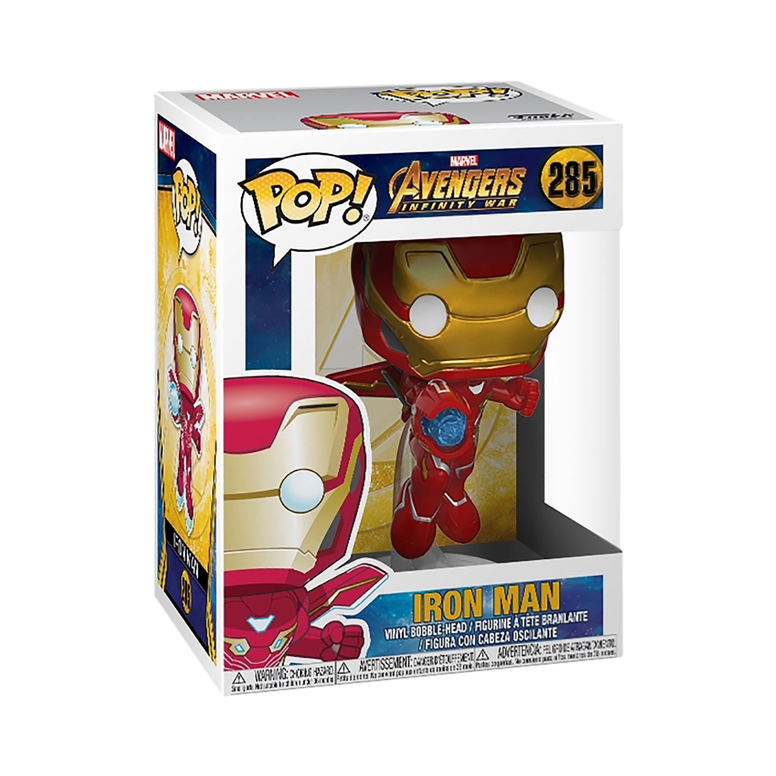 Produktbild Avengers - Iron Man Infinity War Funko Pop Wackelkopf-Figur