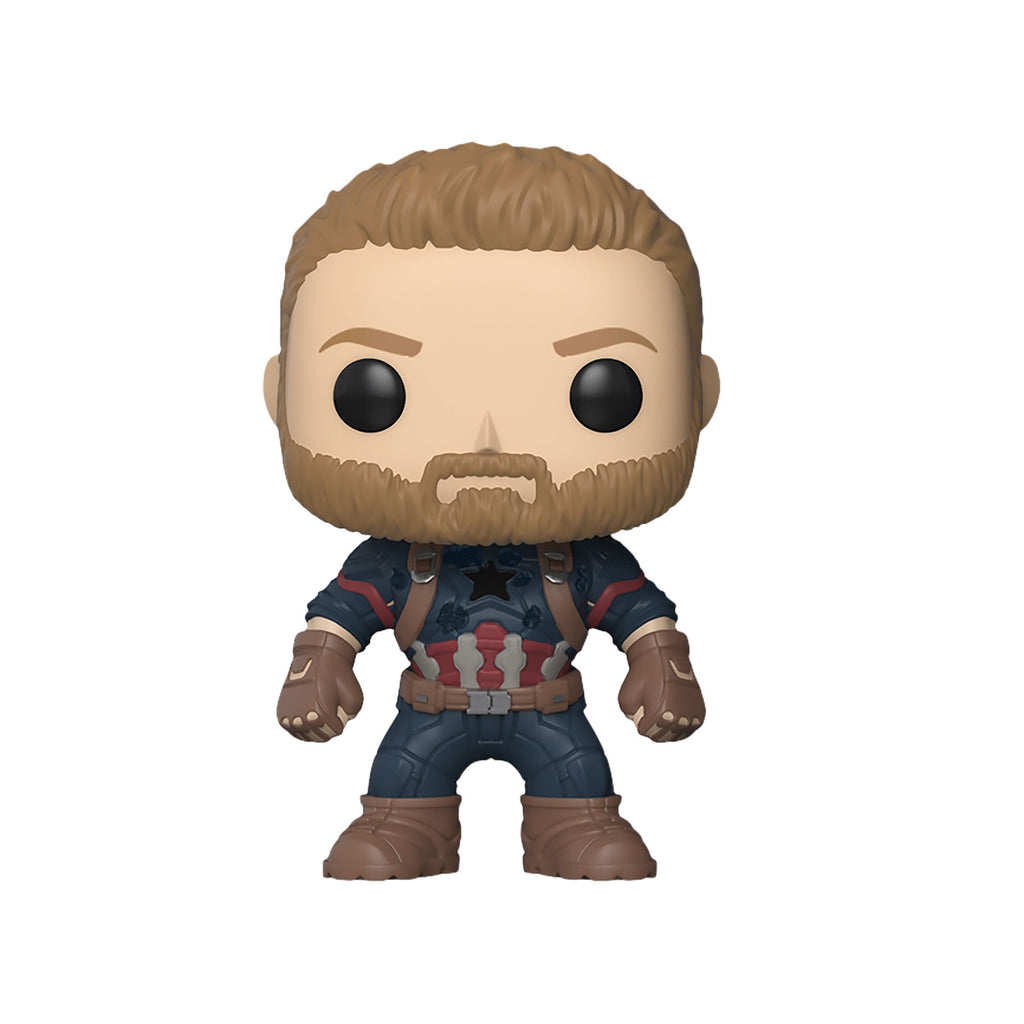 Product image Avengers - Captain America Infinity War Funko Pop Bobblehead Figure