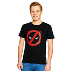 Produktbild Deadpool - Keep Out T-Shirt schwarz