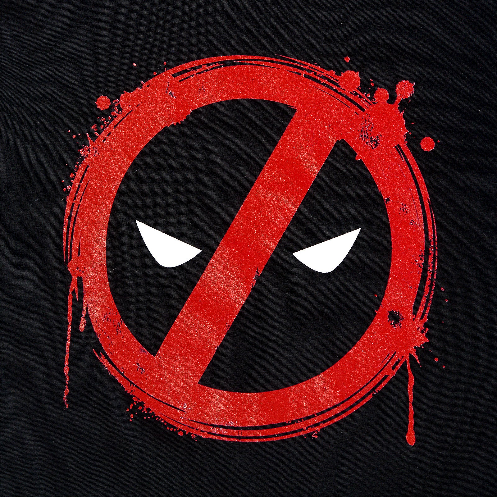 Produktbild Deadpool - Keep Out T-Shirt schwarz