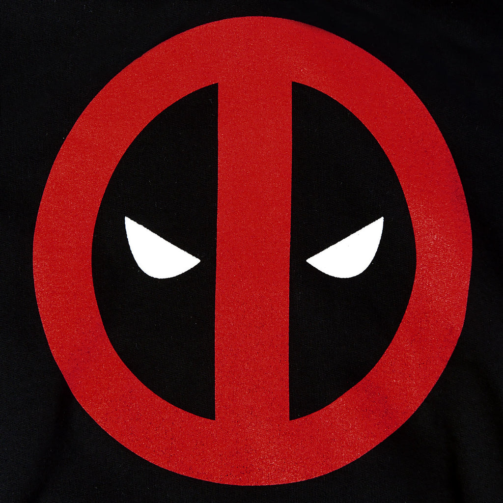 Produktbild Deadpool - Eyes Logo Hoodie schwarz