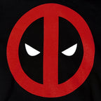 Produktbild Deadpool - Eyes Logo Hoodie schwarz