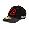 Produktbild Deadpool - Keep Out Basecap schwarz