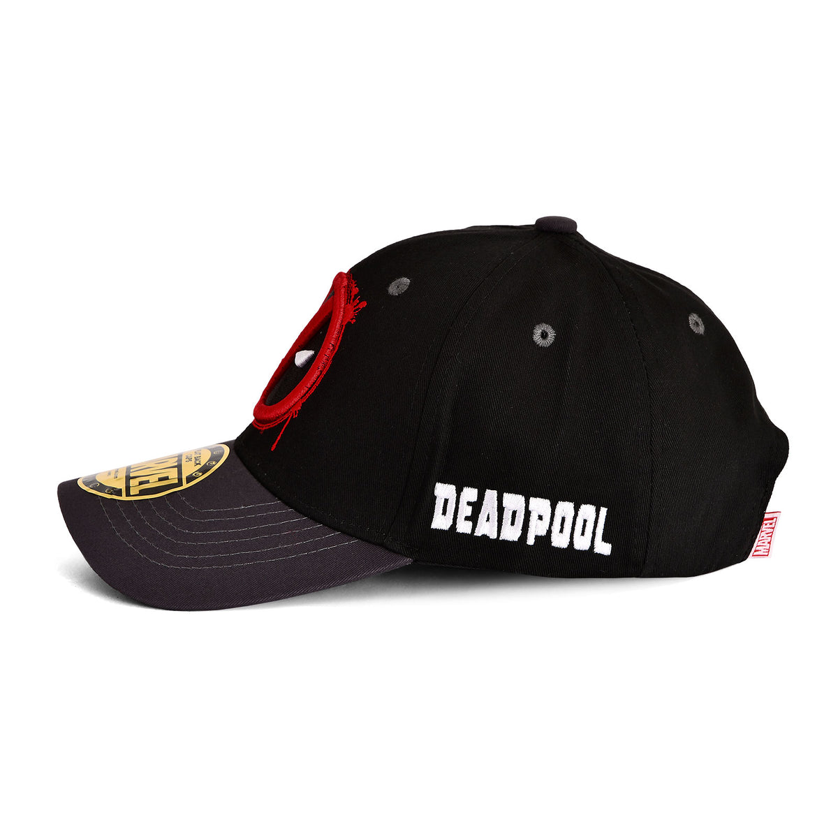Produktbild Deadpool - Keep Out Basecap schwarz